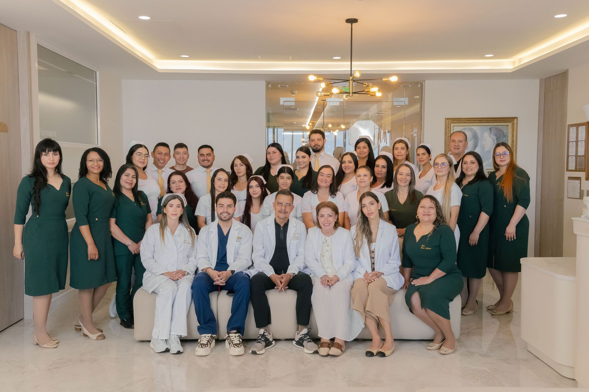 Equipo de la Clínica Gómez Arbeláez